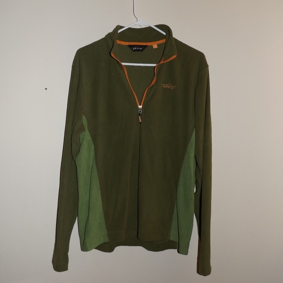 Orvis Other - Orvis Green 1/4 Zip Athletic Shirt Medium